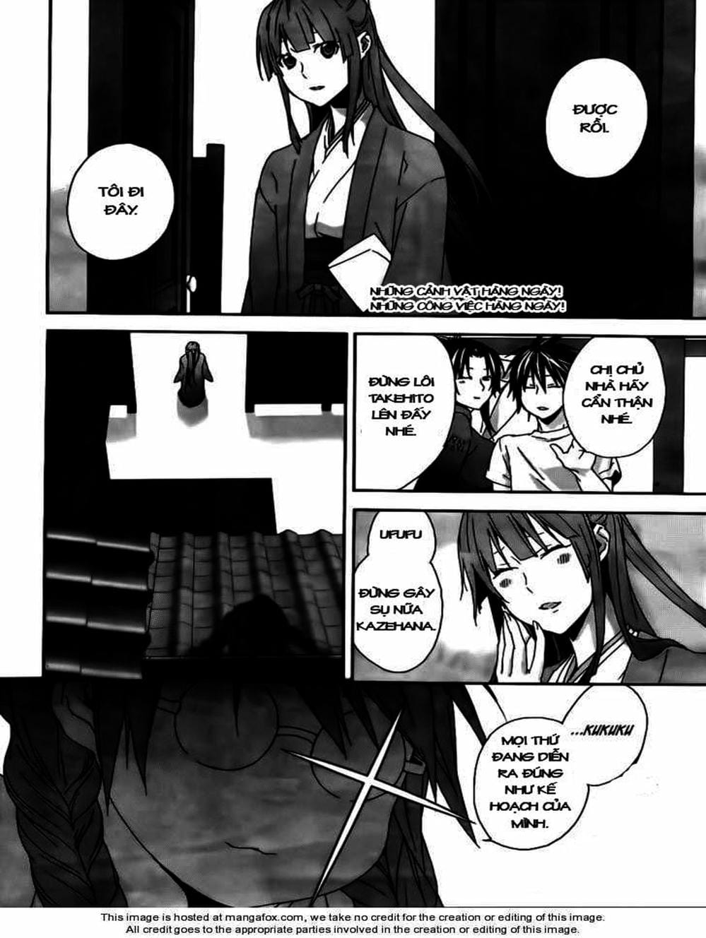 Truyện Tranh Sekirei trang 7