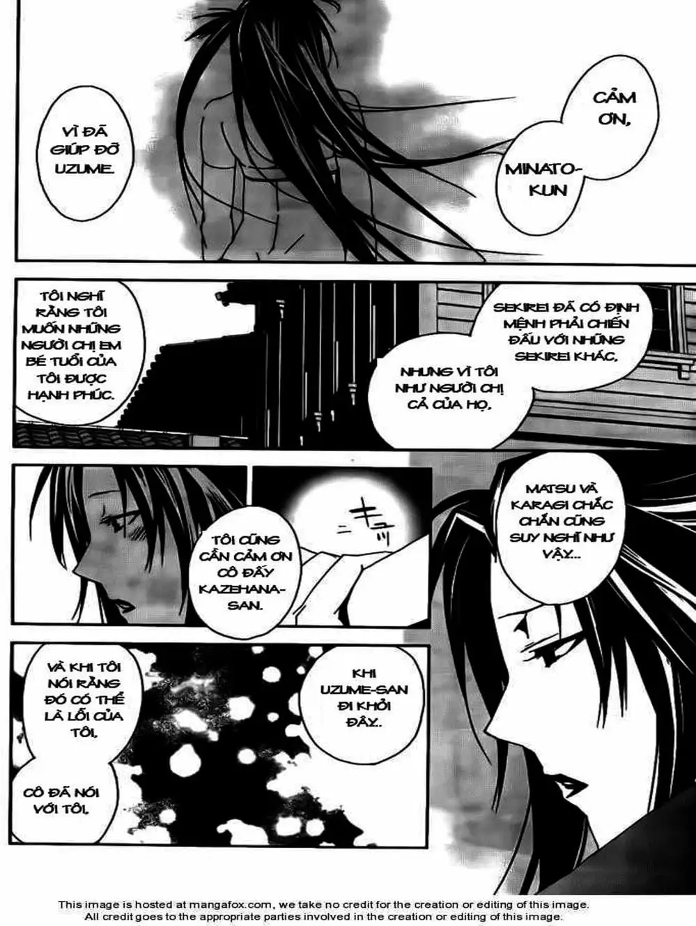 Truyện Tranh Sekirei trang 7