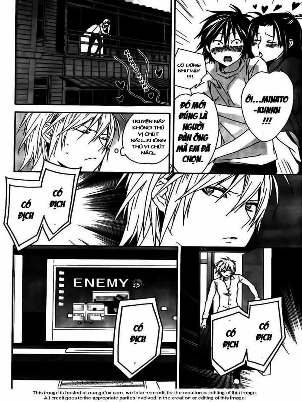 Truyện Tranh Sekirei trang 7