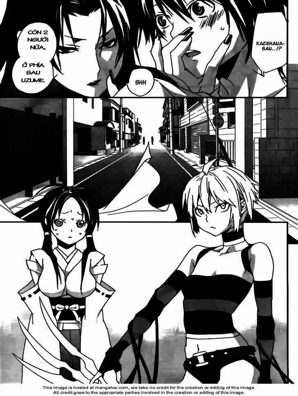 Truyện Tranh Sekirei trang 7