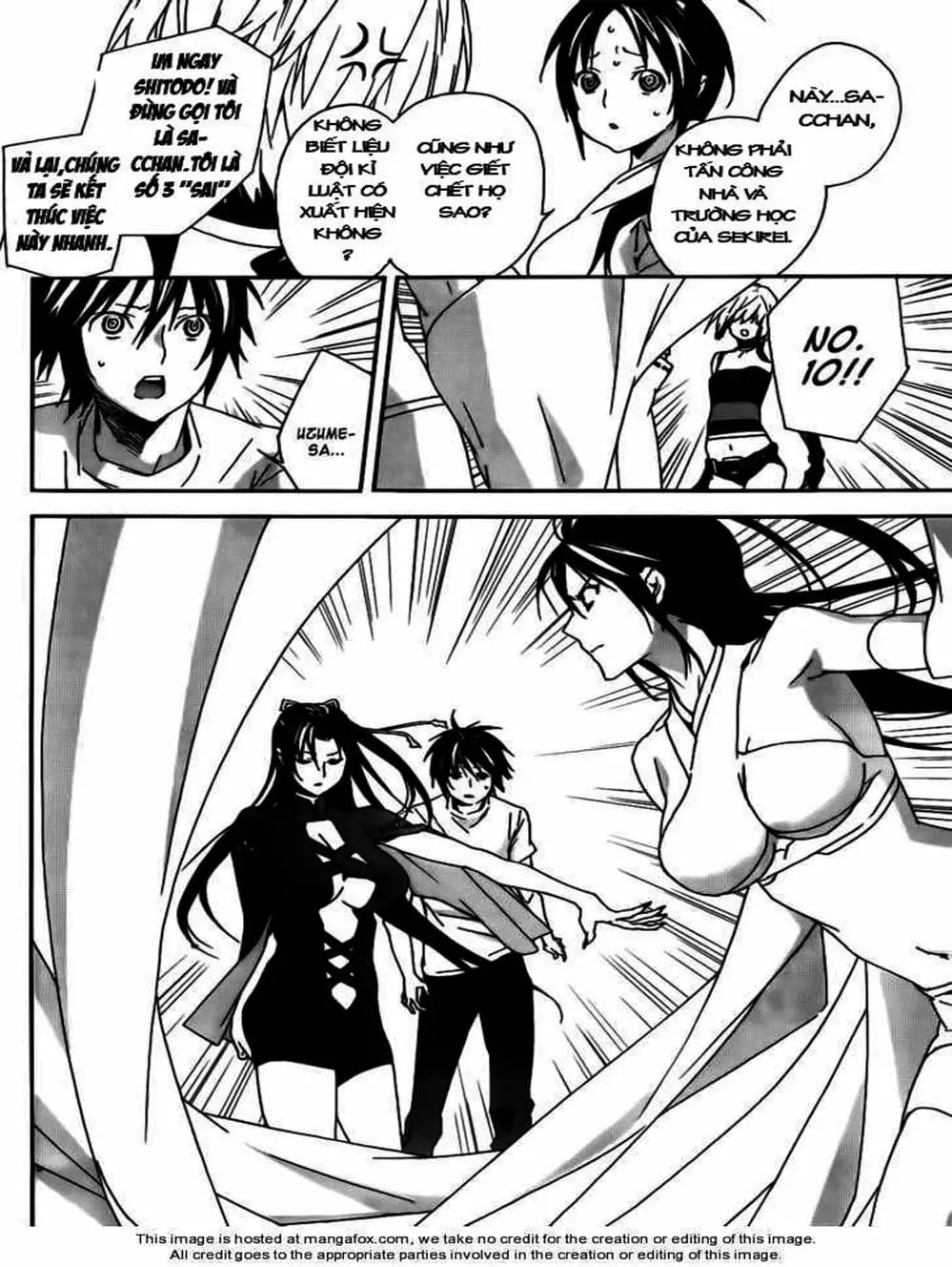 Truyện Tranh Sekirei trang 7