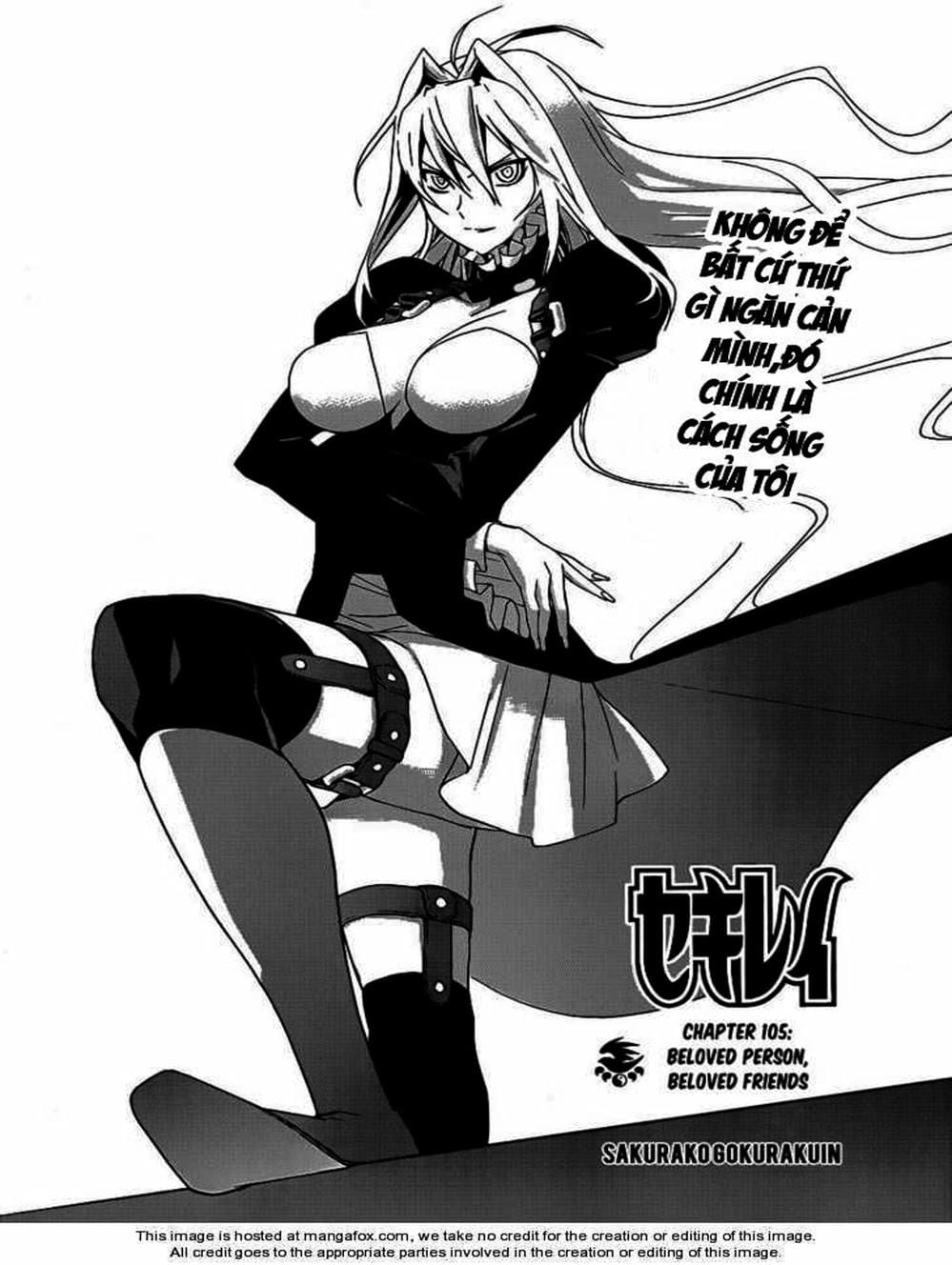 Truyện Tranh Sekirei trang 7