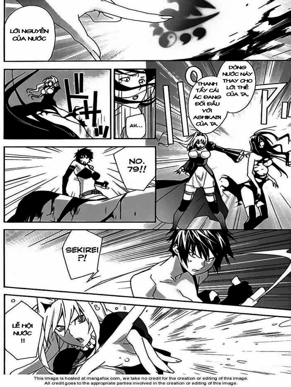 Truyện Tranh Sekirei trang 7