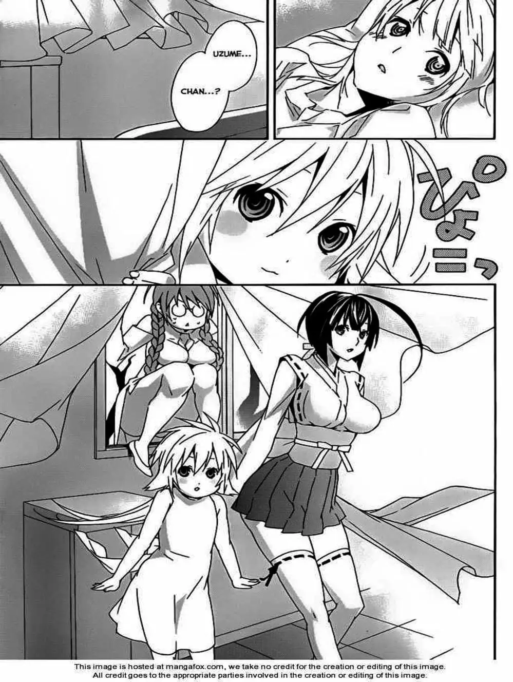 Truyện Tranh Sekirei trang 7