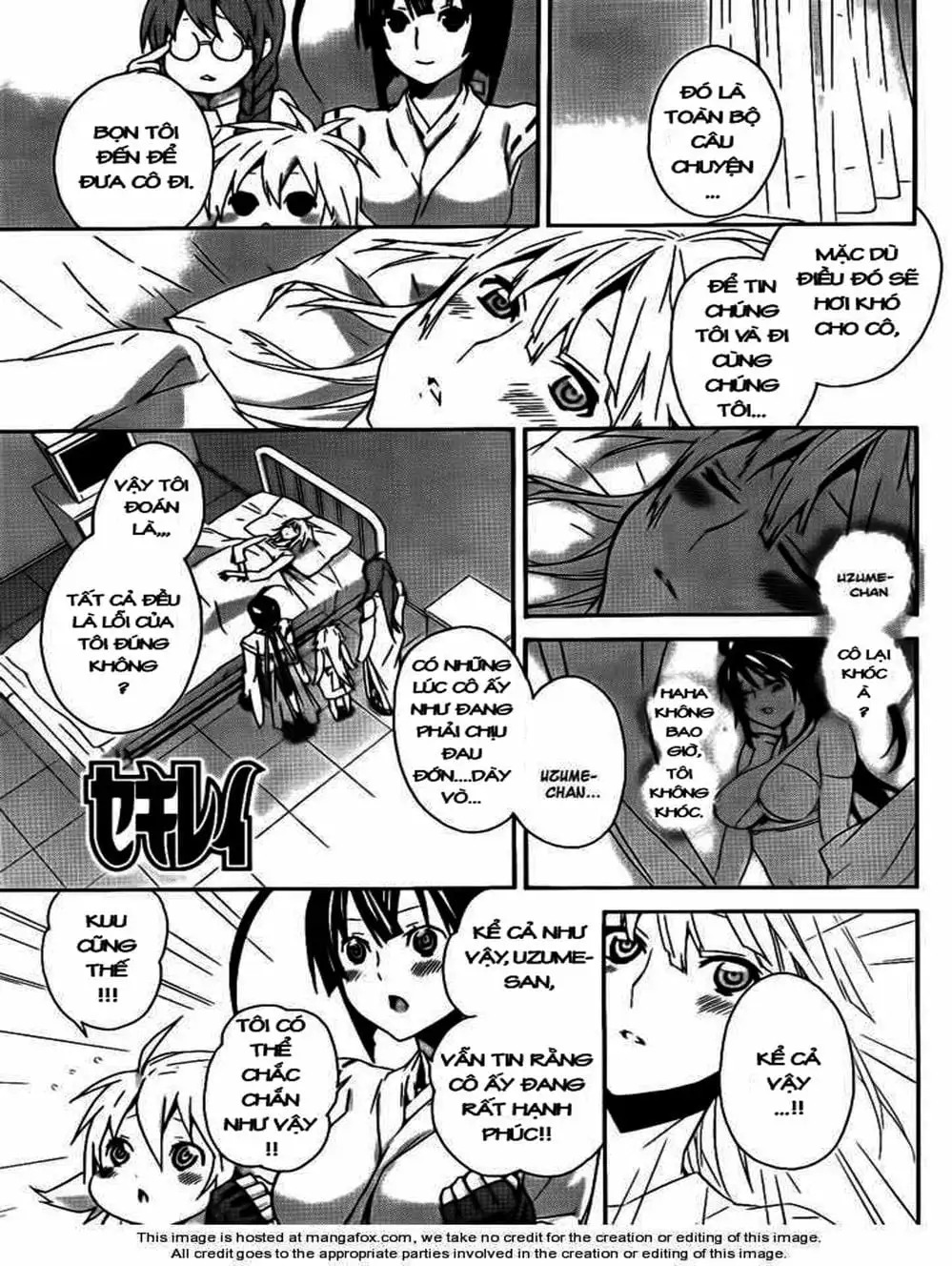 Truyện Tranh Sekirei trang 7