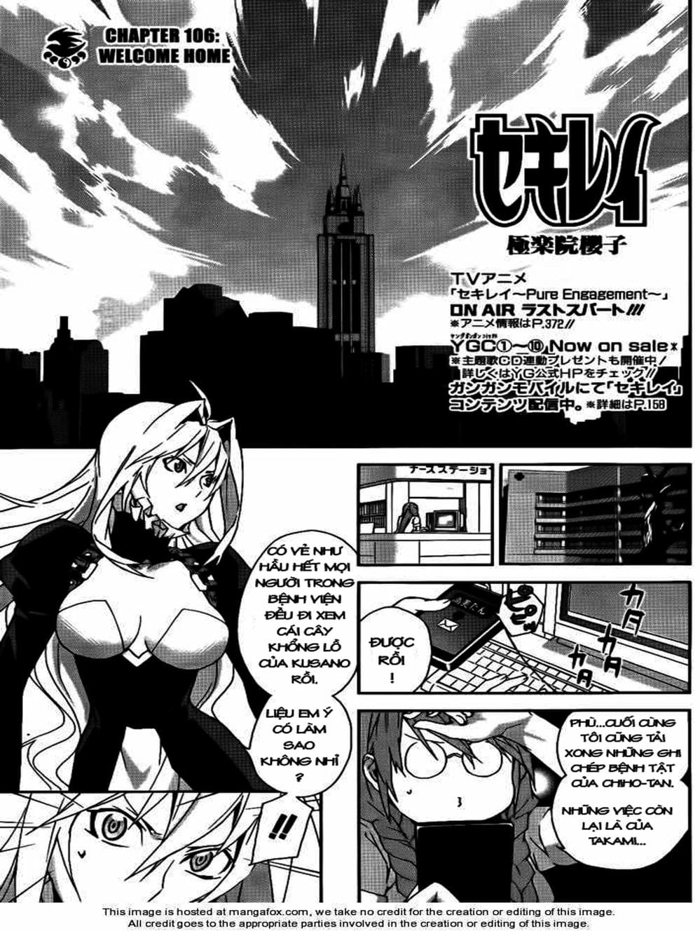 Truyện Tranh Sekirei trang 7