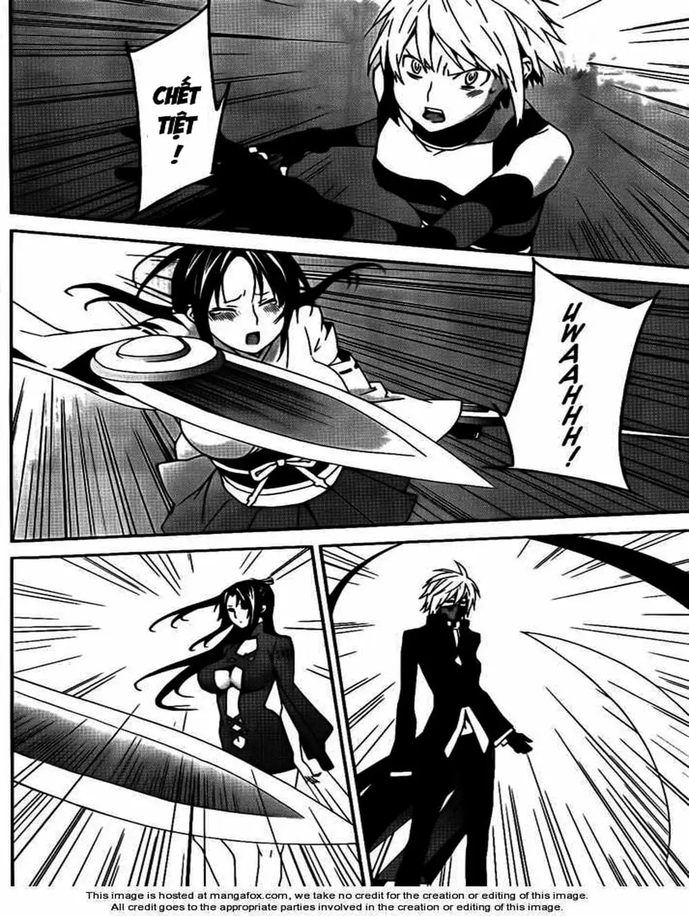 Truyện Tranh Sekirei trang 7