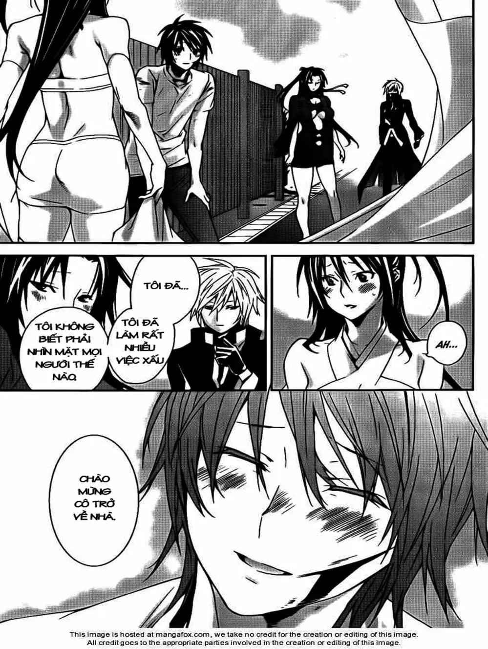 Truyện Tranh Sekirei trang 7