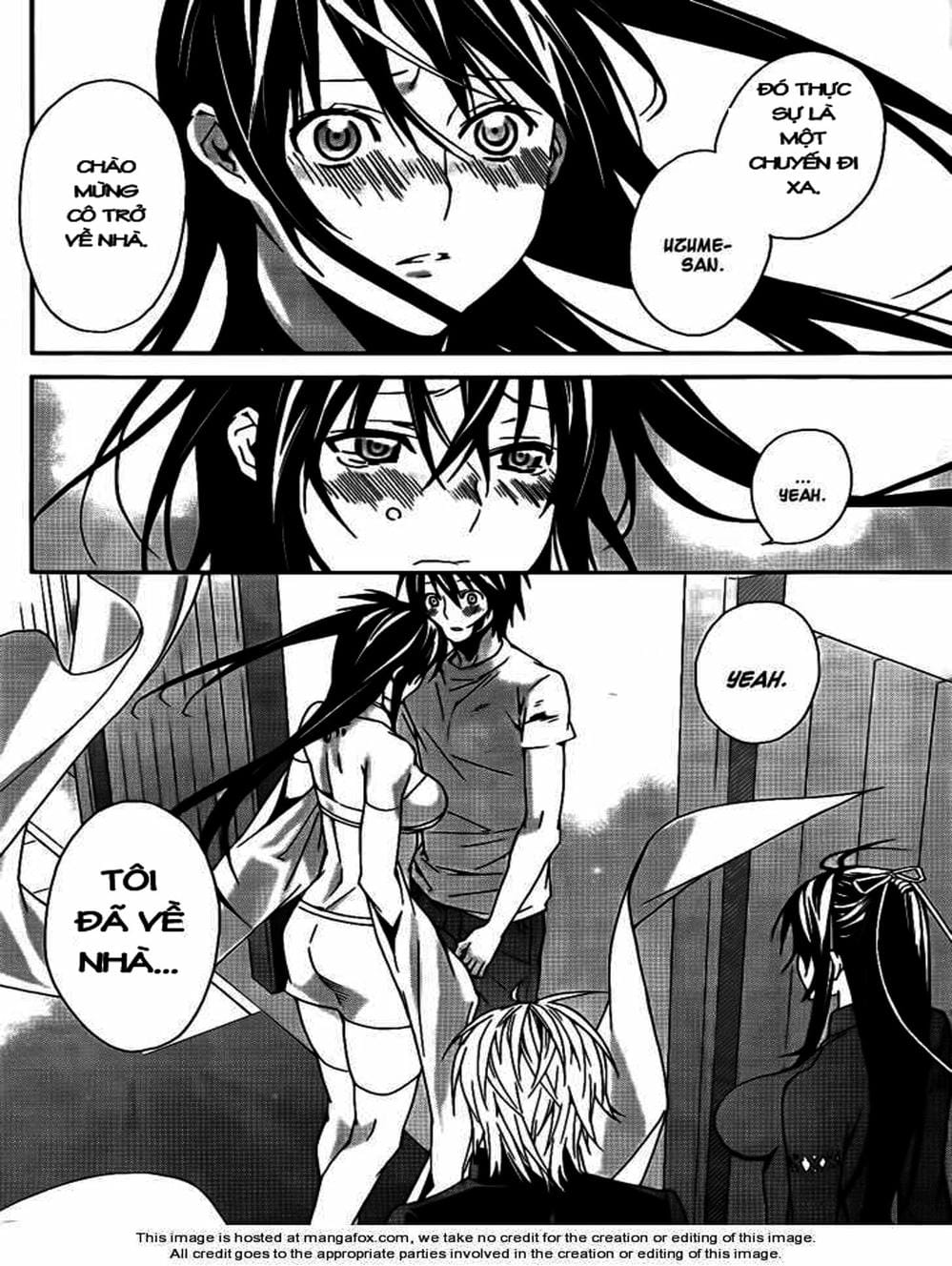 Truyện Tranh Sekirei trang 7