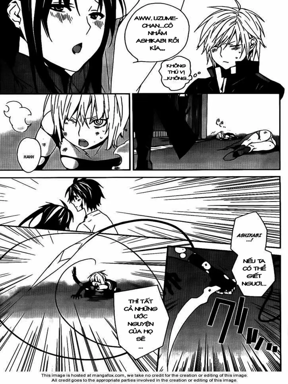 Truyện Tranh Sekirei trang 7