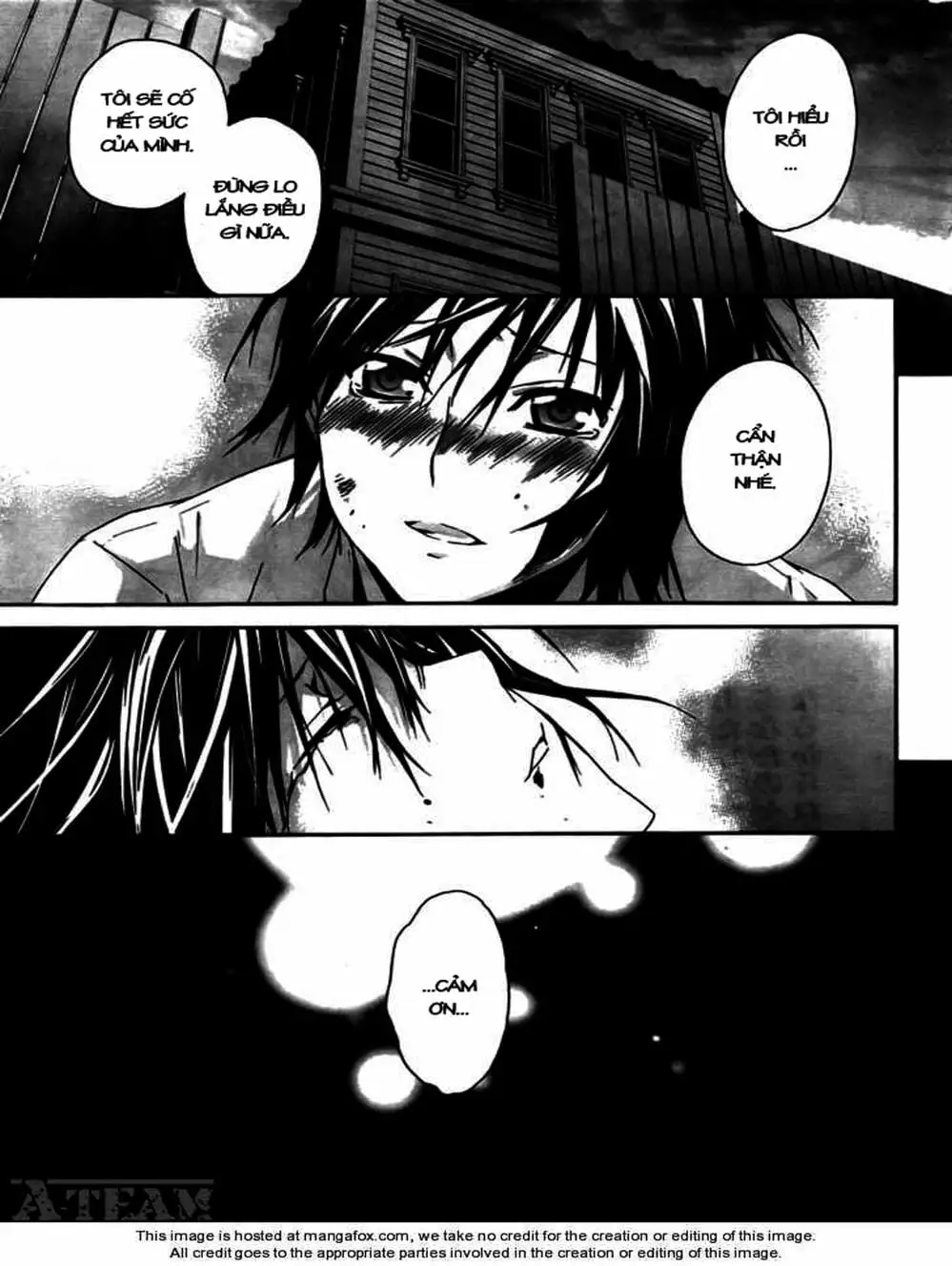 Truyện Tranh Sekirei trang 7