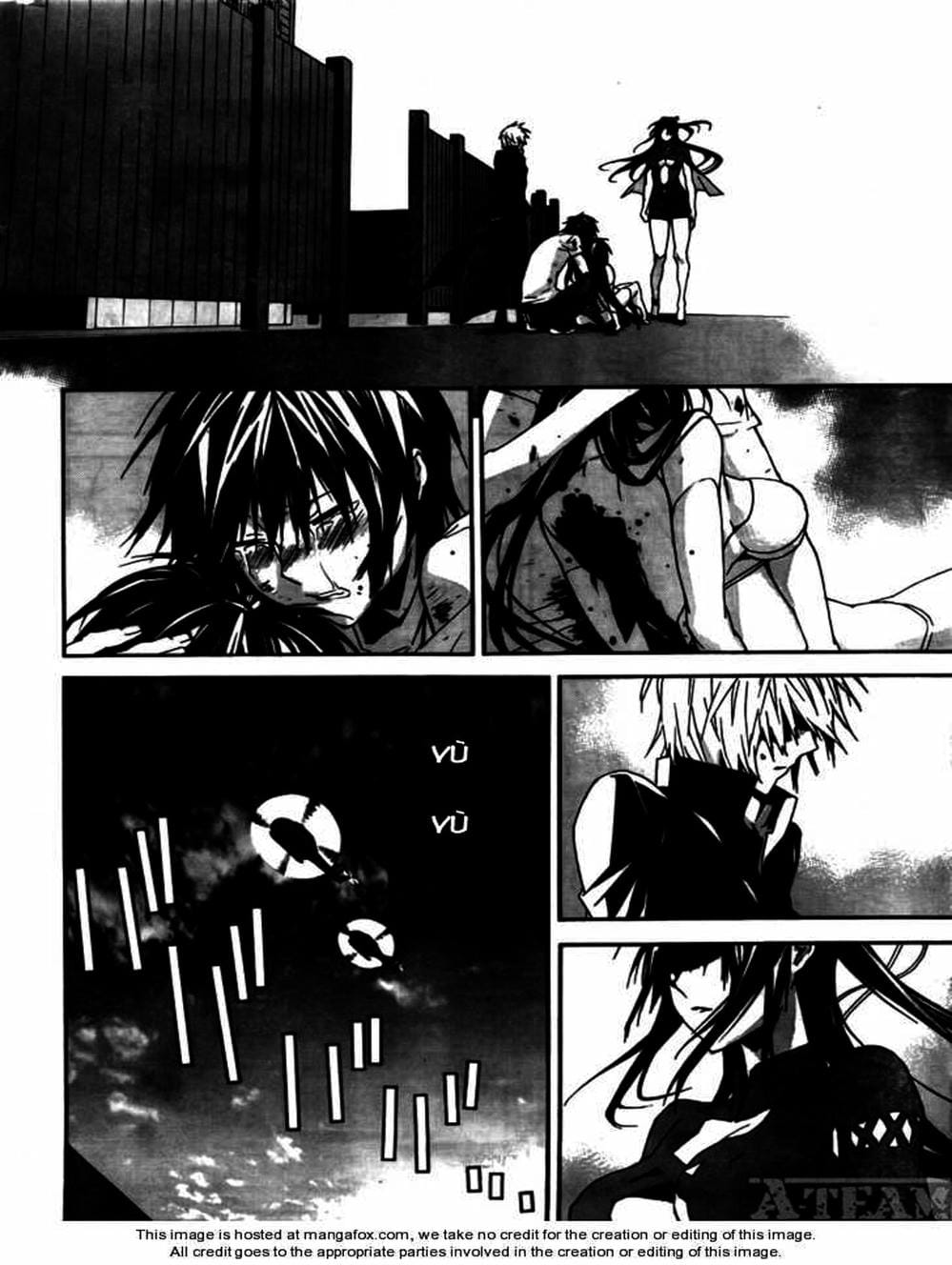 Truyện Tranh Sekirei trang 7