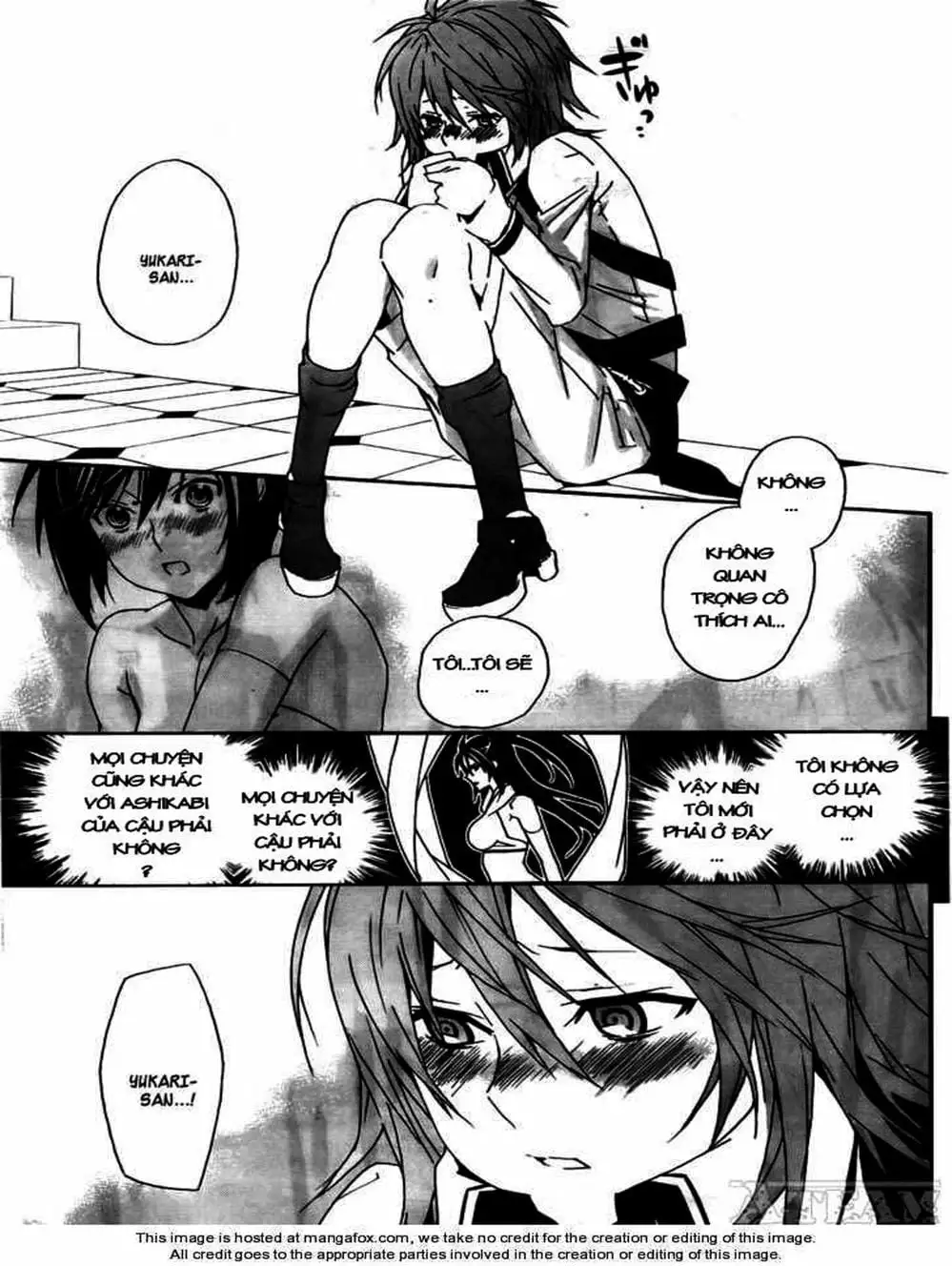 Truyện Tranh Sekirei trang 7