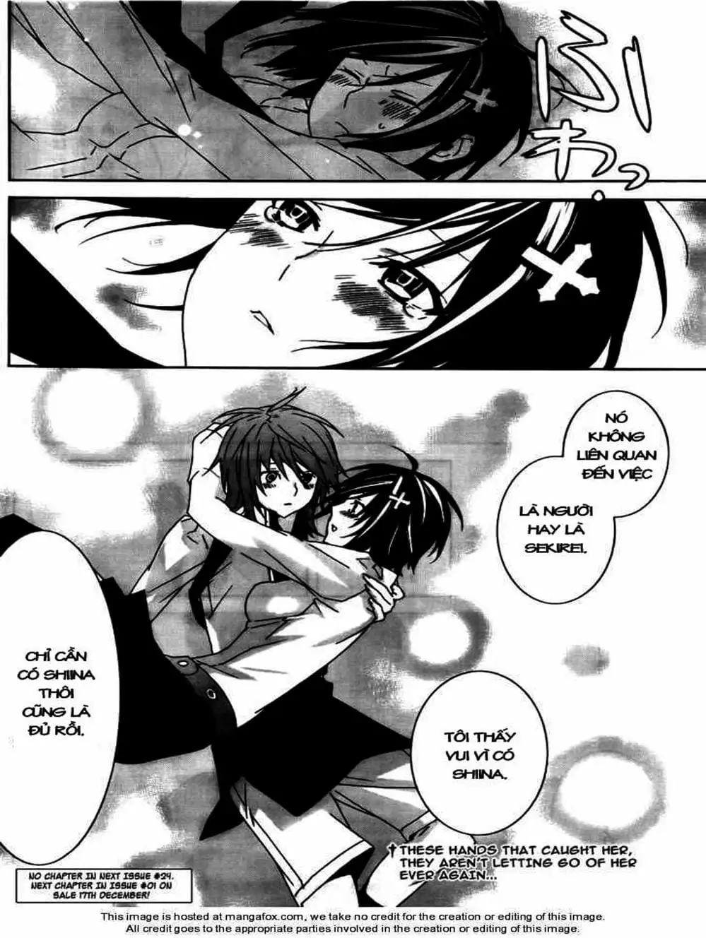 Truyện Tranh Sekirei trang 7