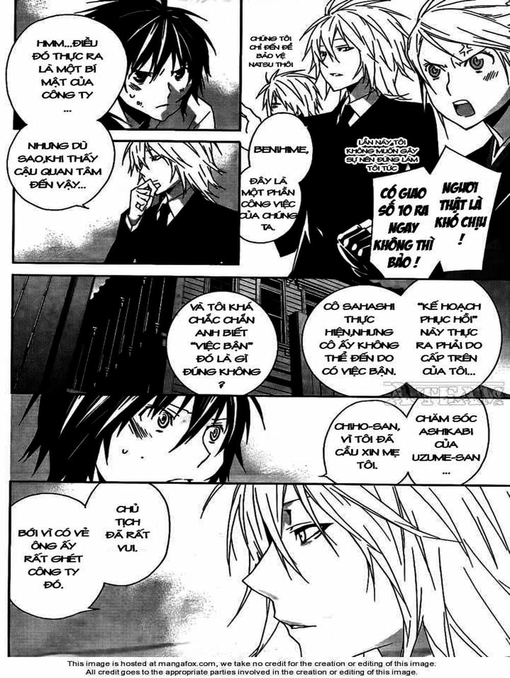 Truyện Tranh Sekirei trang 7