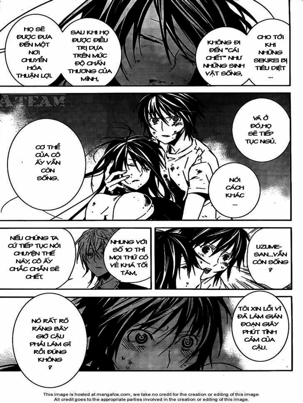 Truyện Tranh Sekirei trang 7