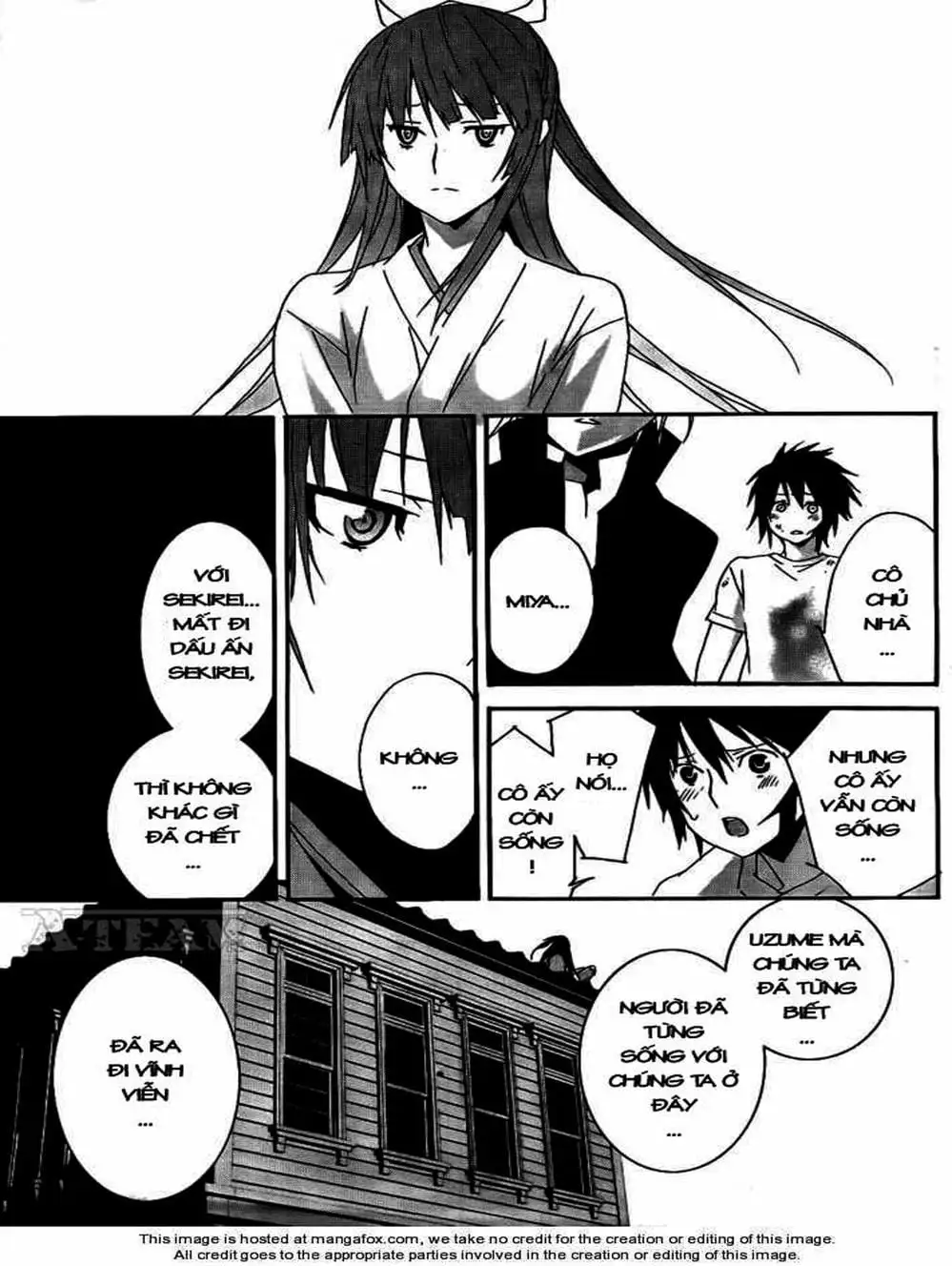 Truyện Tranh Sekirei trang 7