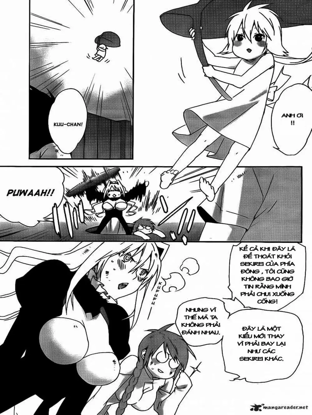 Truyện Tranh Sekirei trang 7
