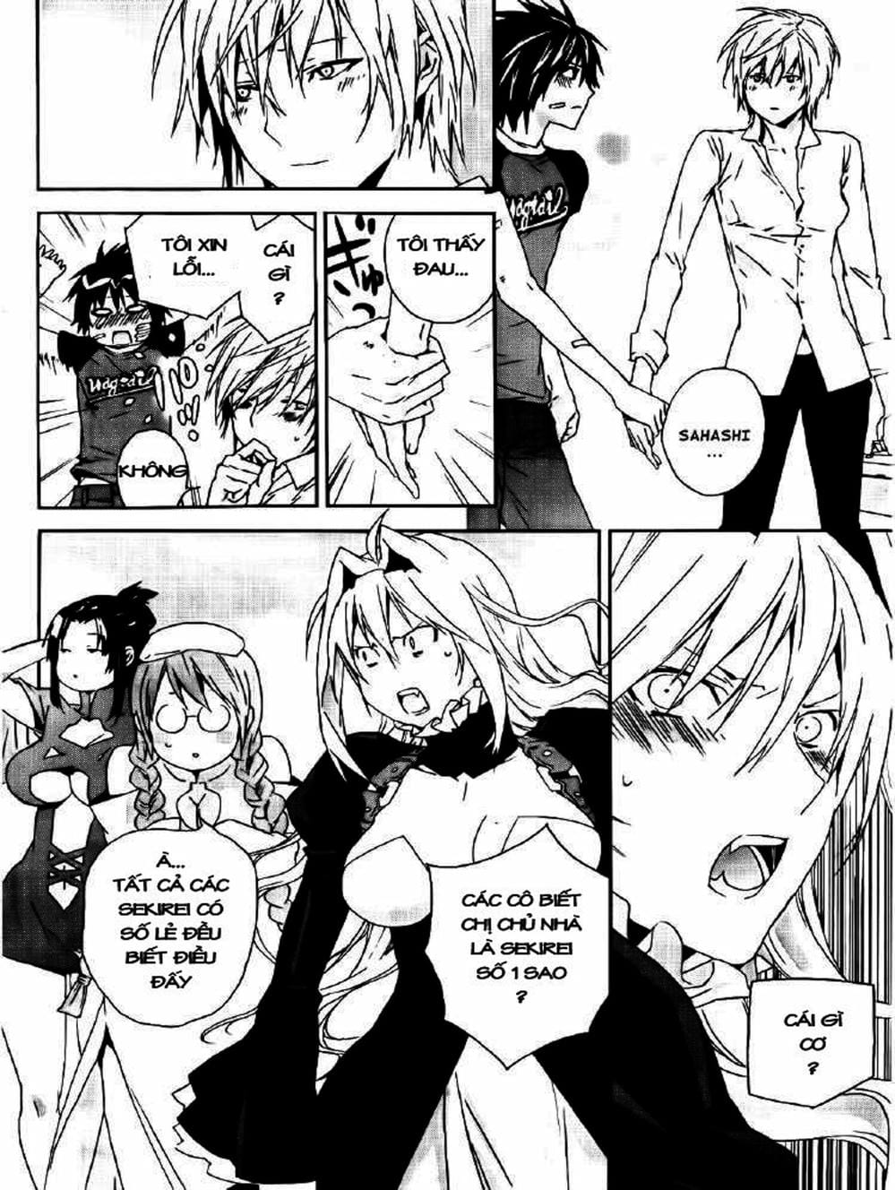 Truyện Tranh Sekirei trang 7