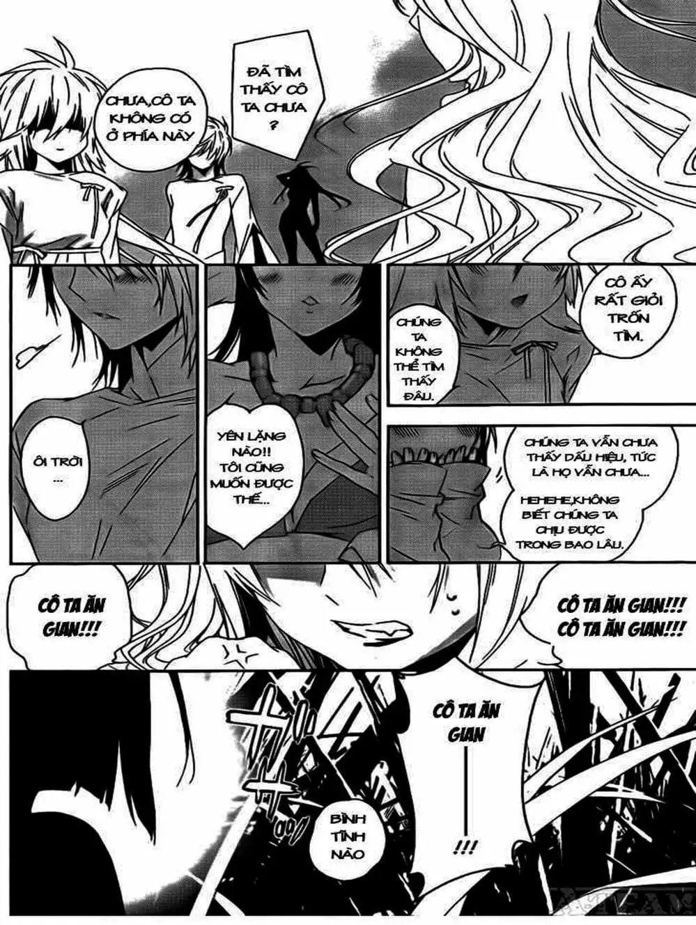 Truyện Tranh Sekirei trang 7