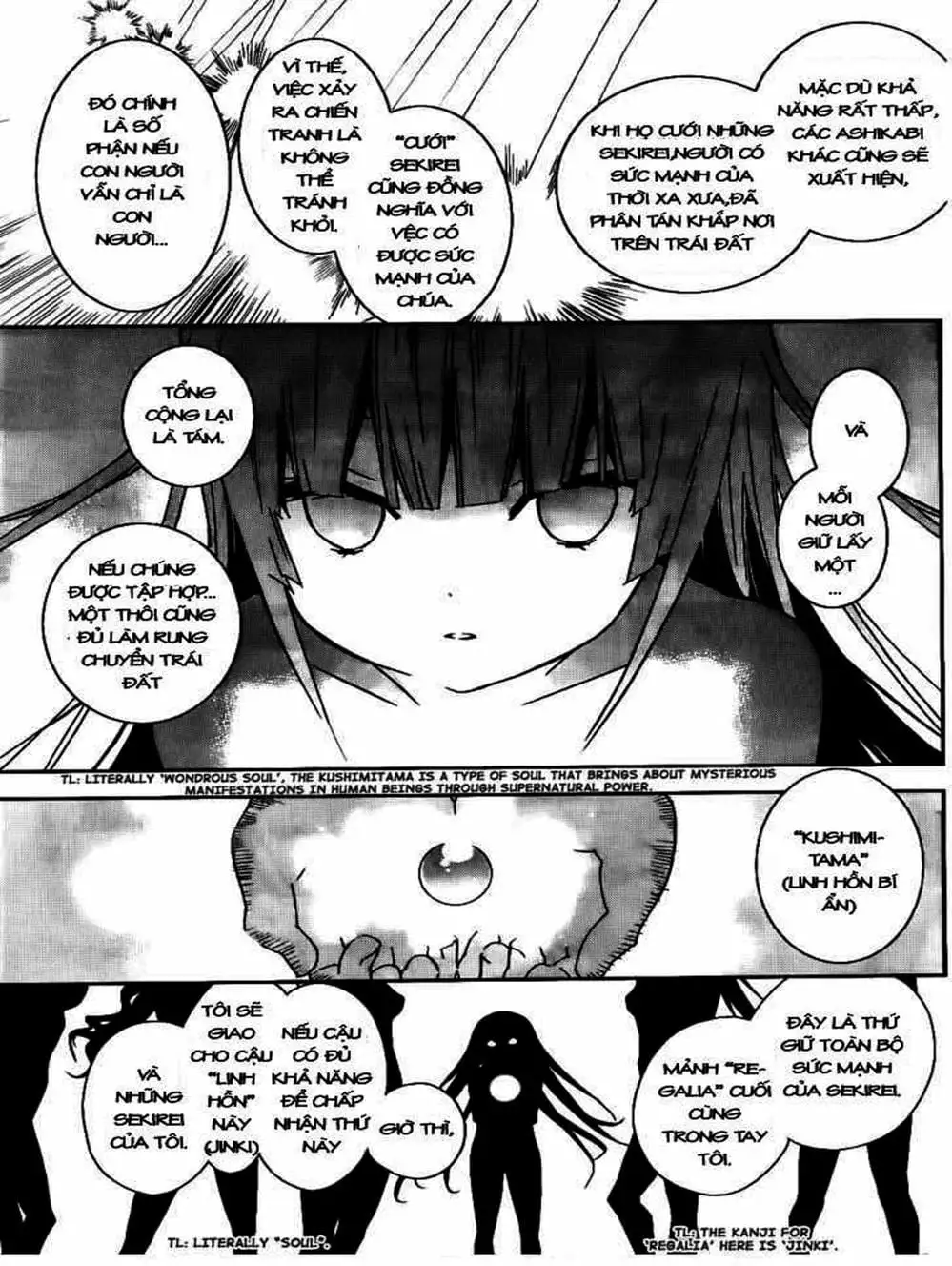 Truyện Tranh Sekirei trang 7