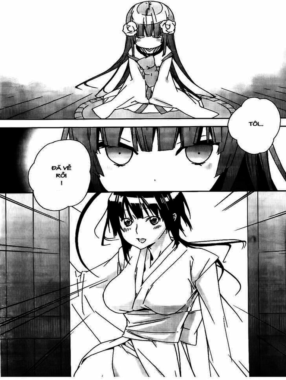 Truyện Tranh Sekirei trang 7