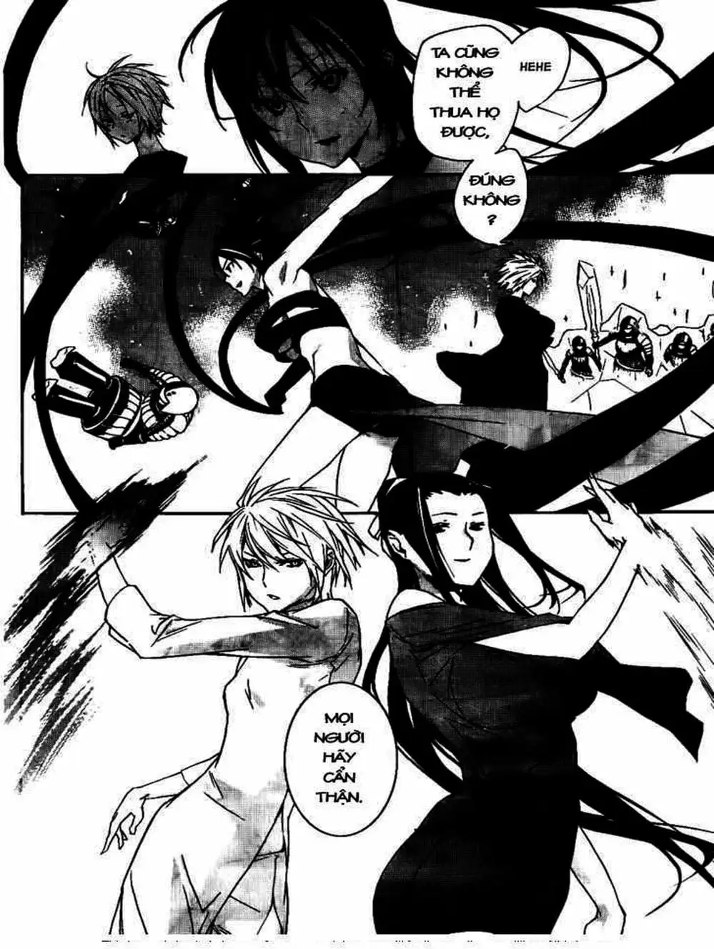 Truyện Tranh Sekirei trang 7