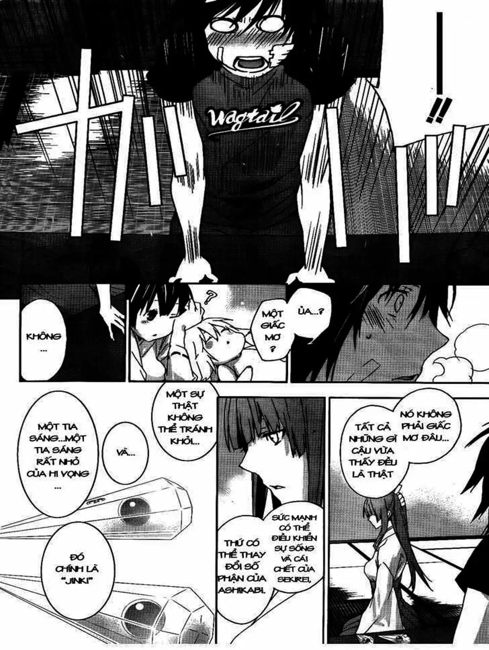 Truyện Tranh Sekirei trang 7