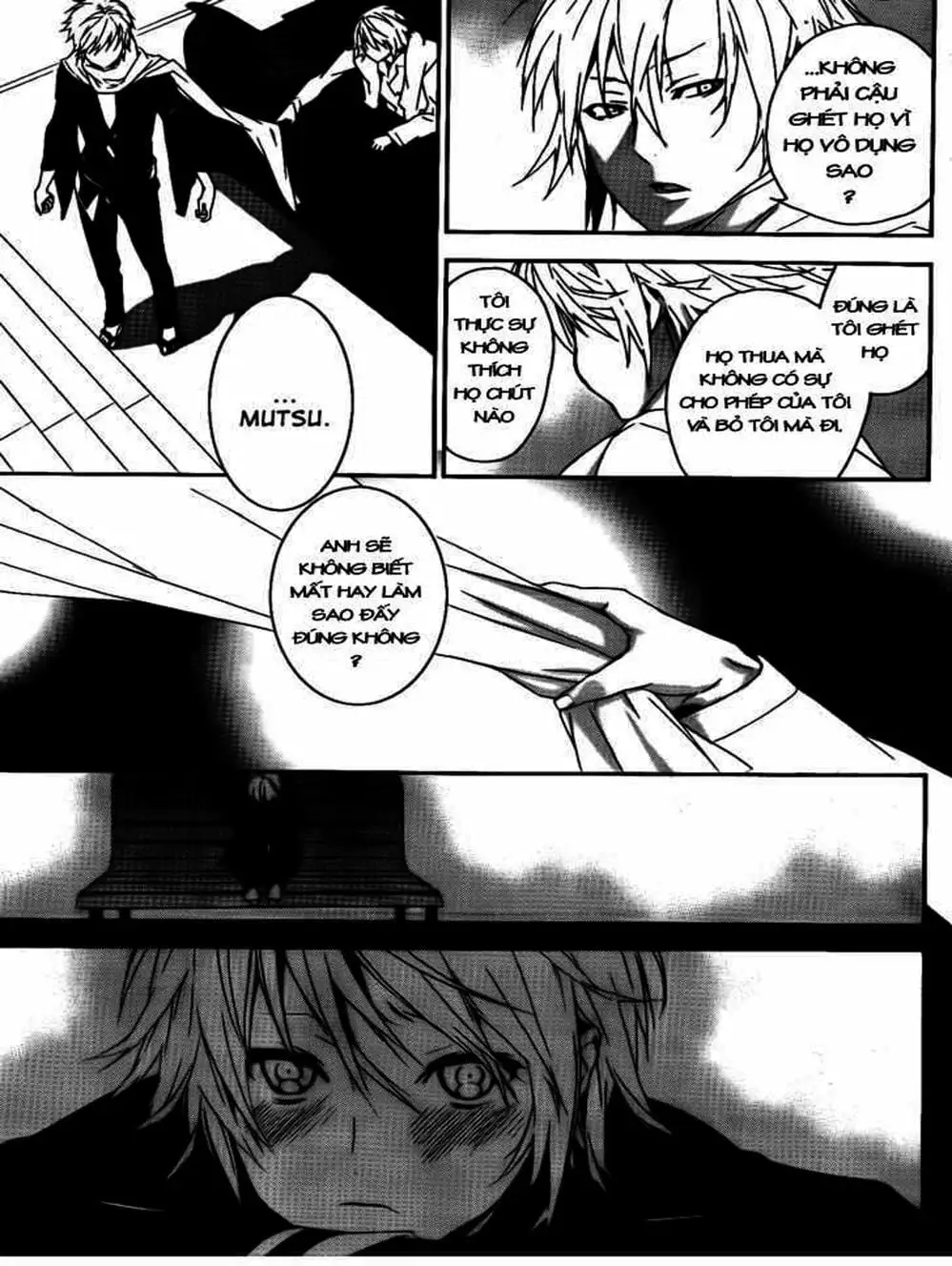 Truyện Tranh Sekirei trang 7