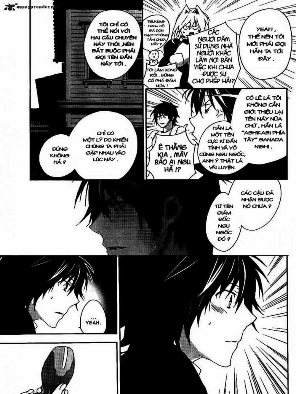 Truyện Tranh Sekirei trang 7