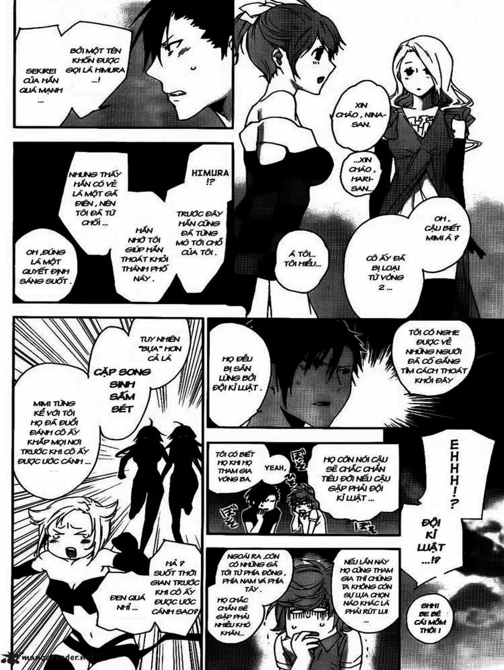 Truyện Tranh Sekirei trang 7