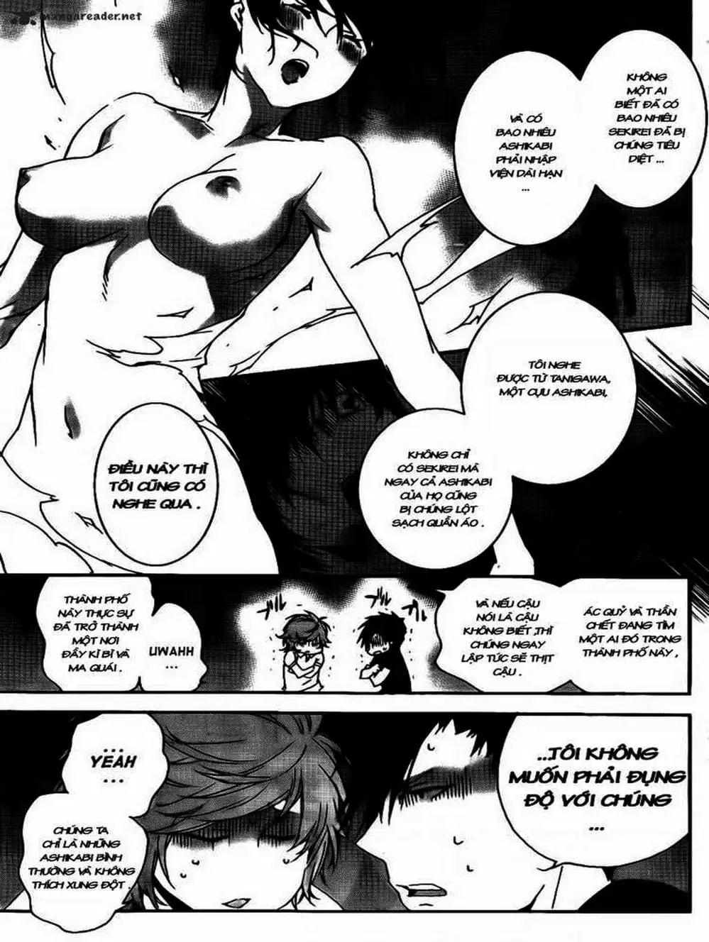 Truyện Tranh Sekirei trang 7