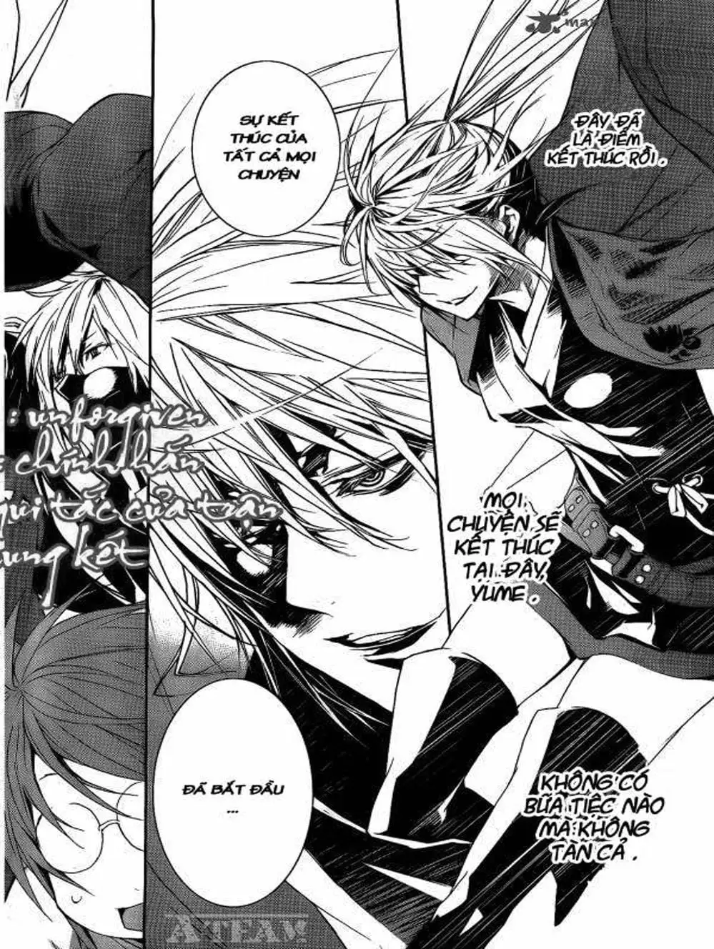 Truyện Tranh Sekirei trang 7