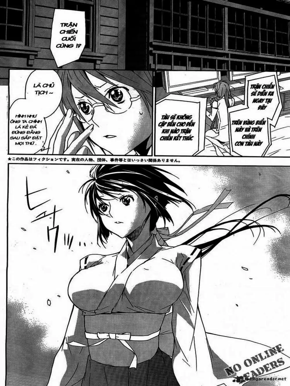 Truyện Tranh Sekirei trang 7