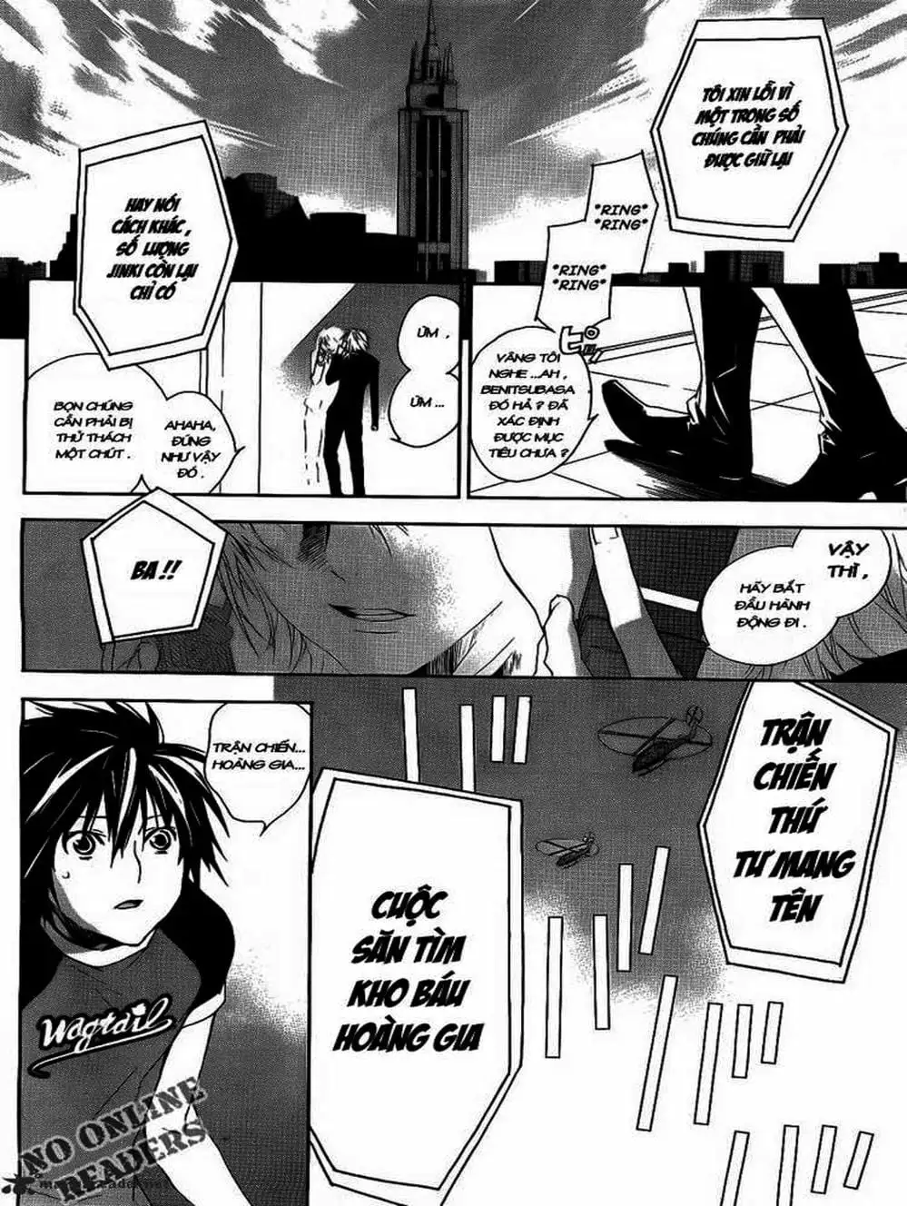 Truyện Tranh Sekirei trang 7