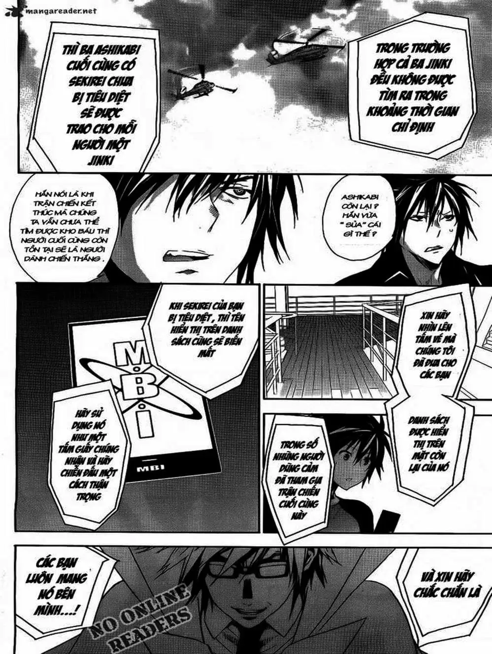 Truyện Tranh Sekirei trang 7