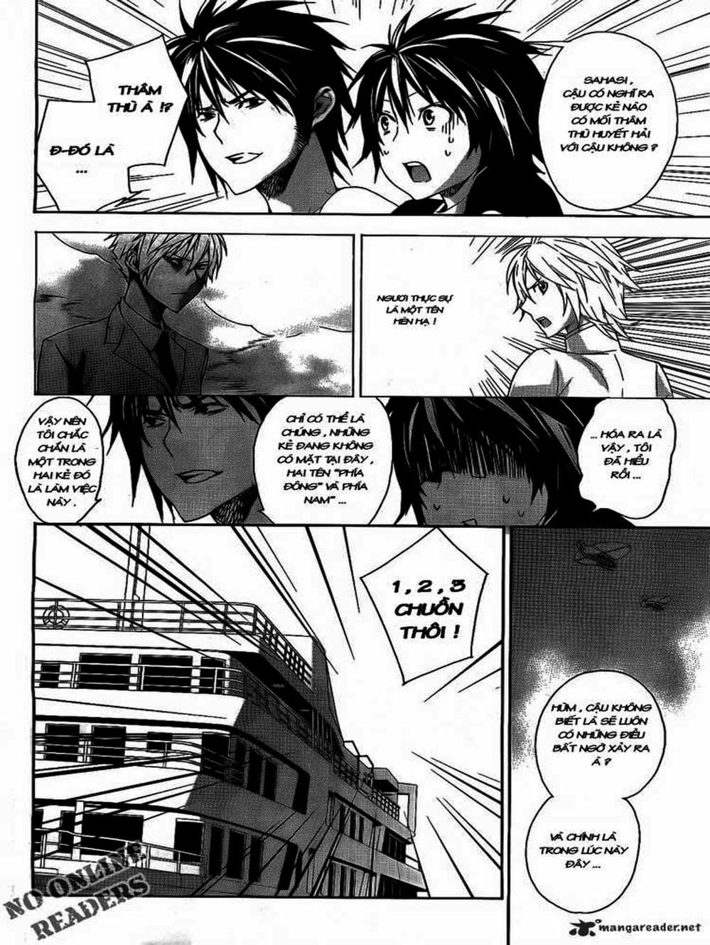 Truyện Tranh Sekirei trang 7