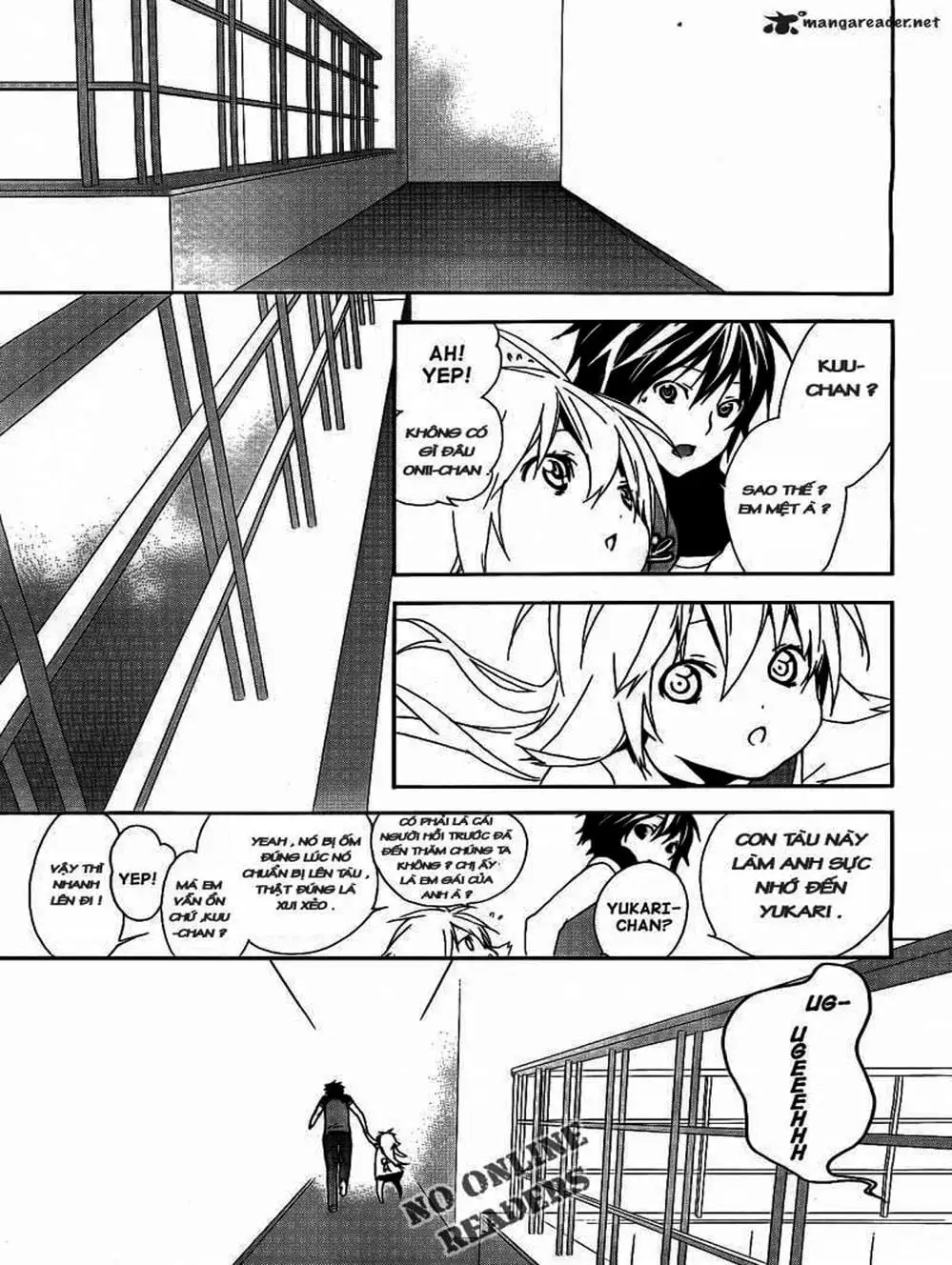 Truyện Tranh Sekirei trang 7