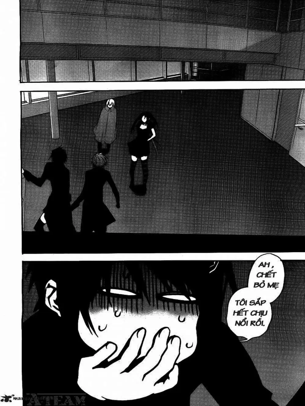 Truyện Tranh Sekirei trang 7