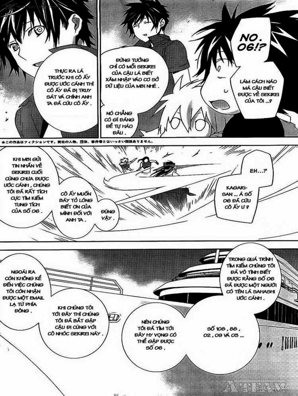 Truyện Tranh Sekirei trang 7