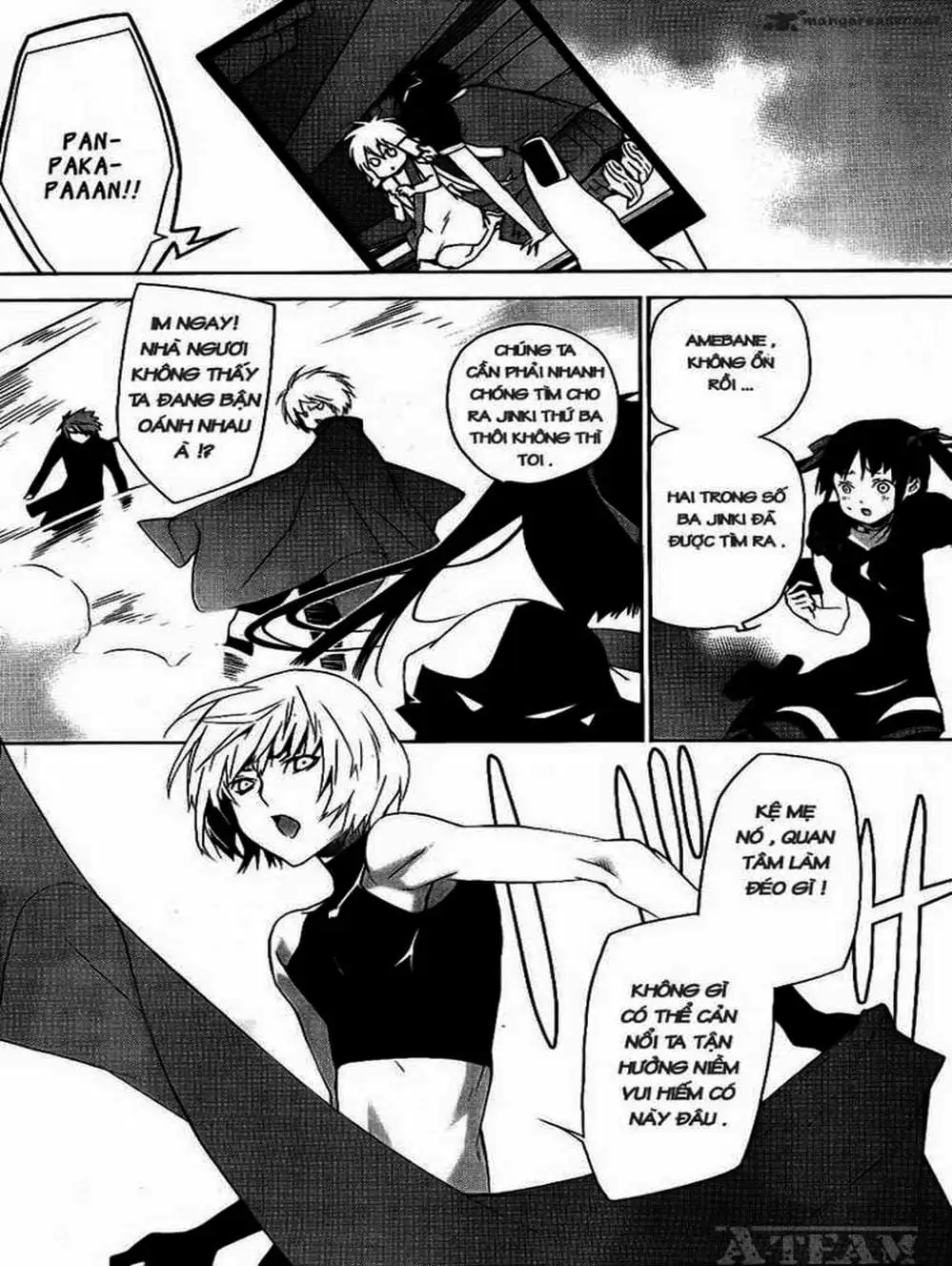 Truyện Tranh Sekirei trang 7