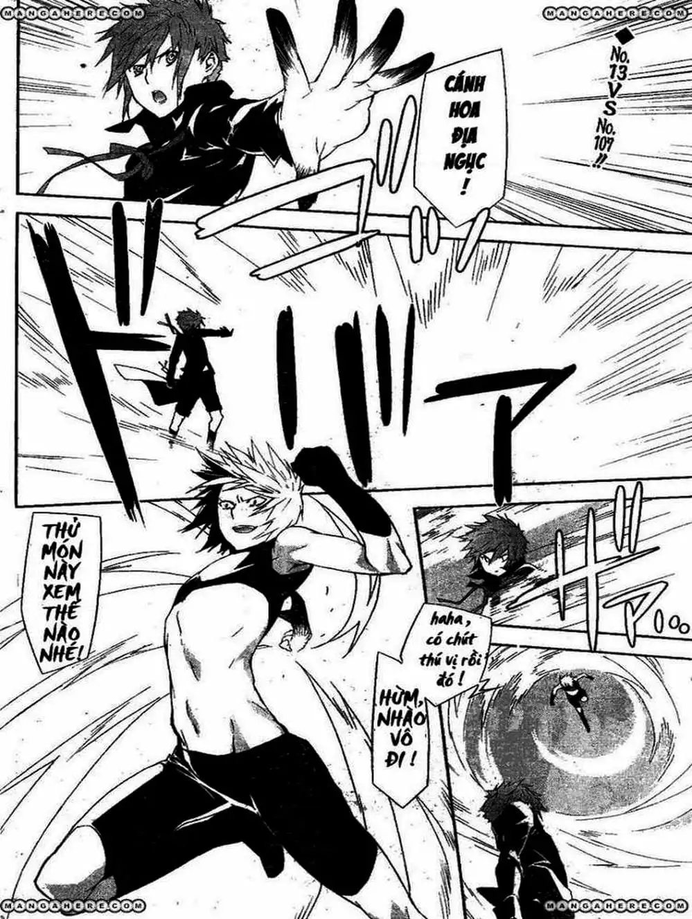 Truyện Tranh Sekirei trang 7