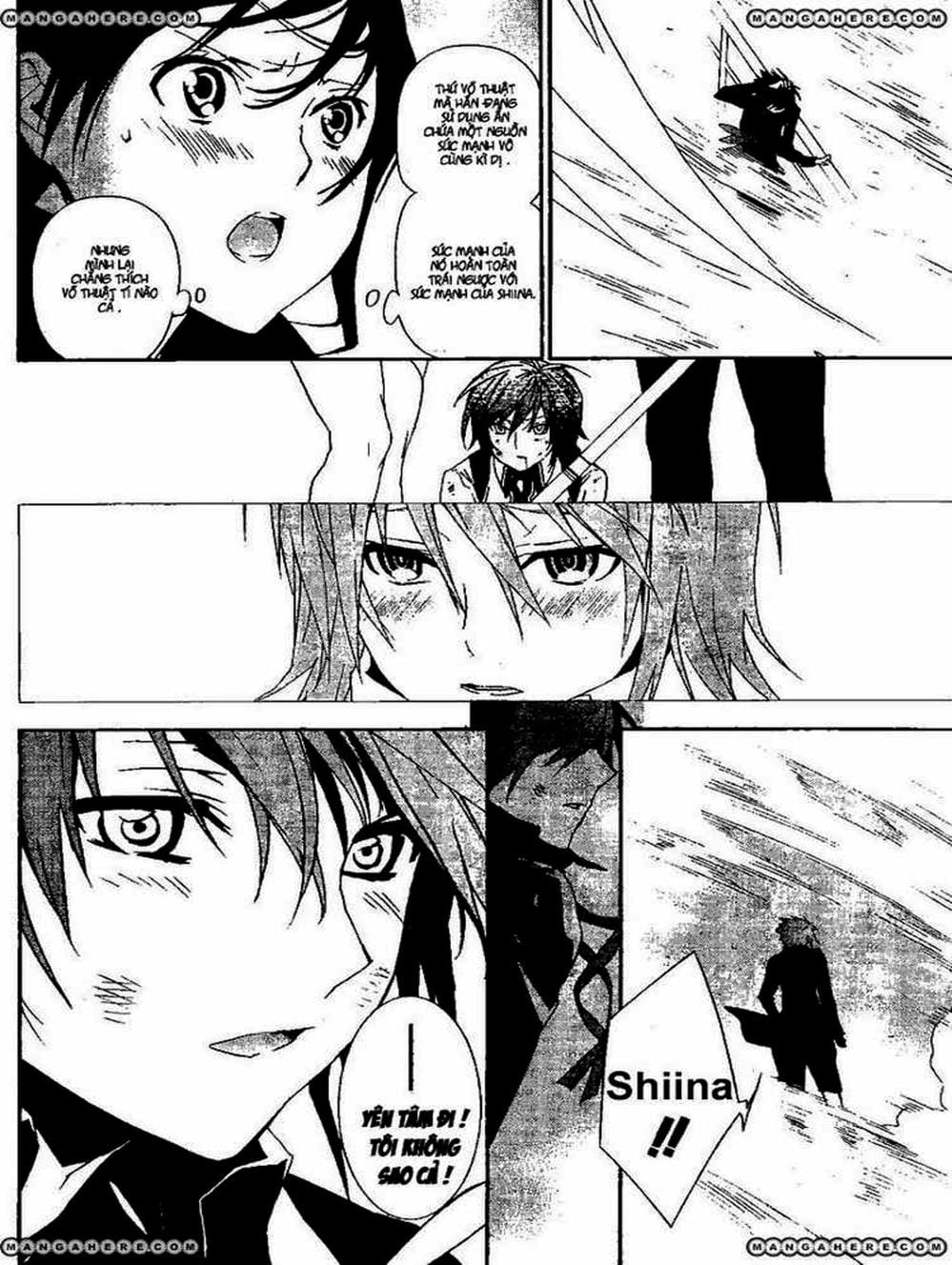 Truyện Tranh Sekirei trang 7