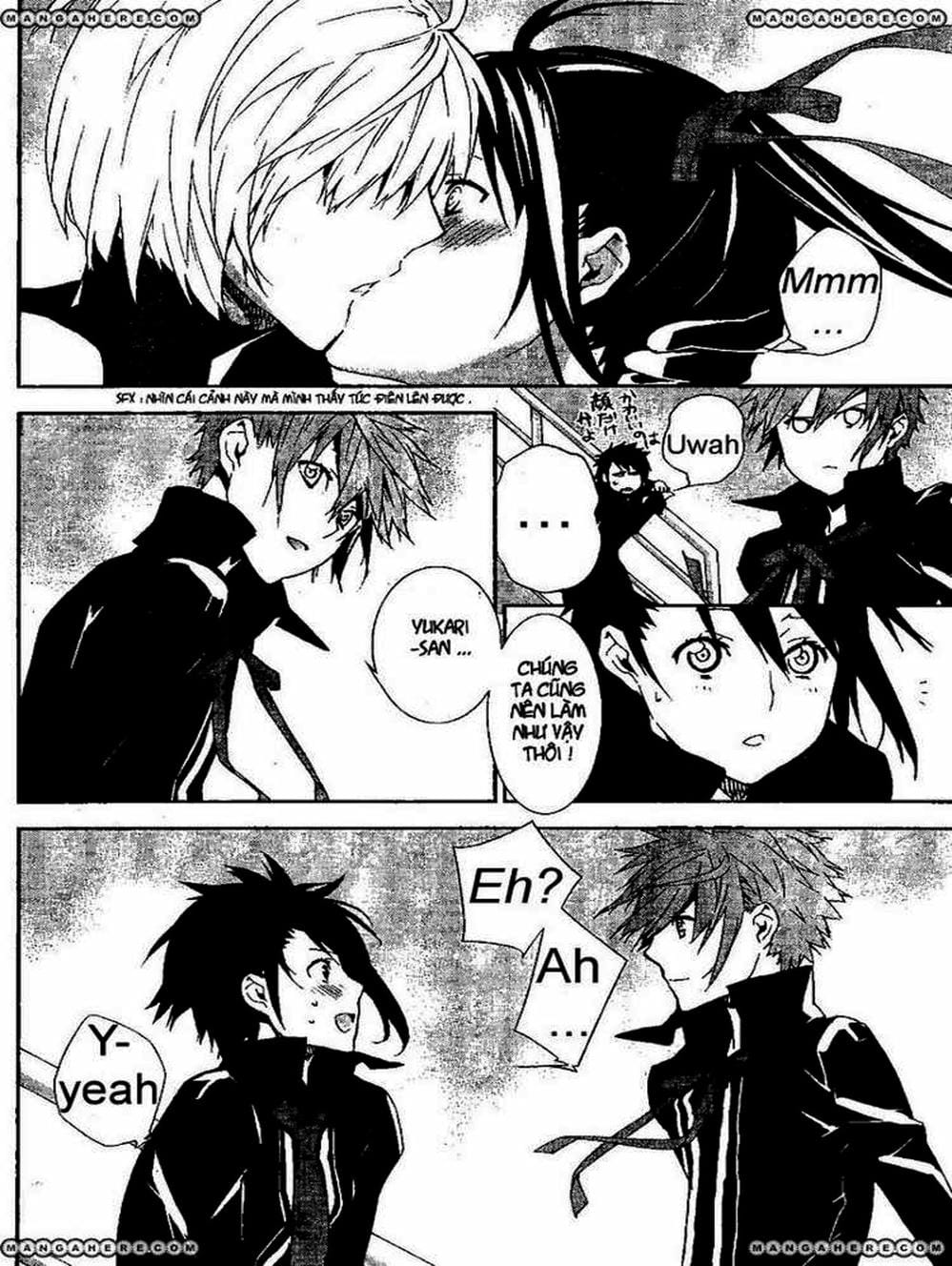 Truyện Tranh Sekirei trang 7