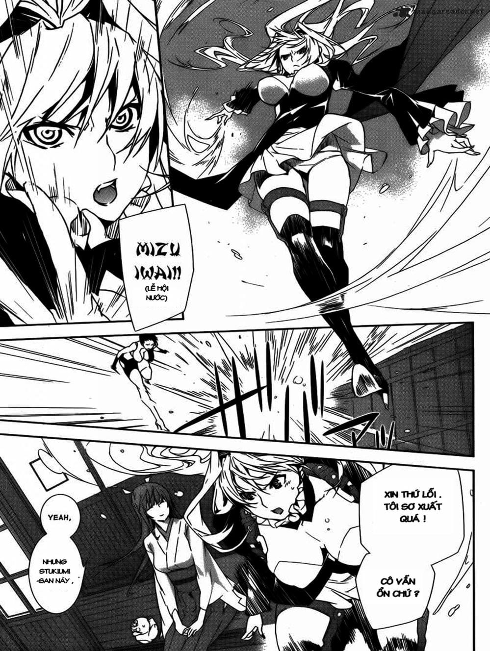 Truyện Tranh Sekirei trang 7