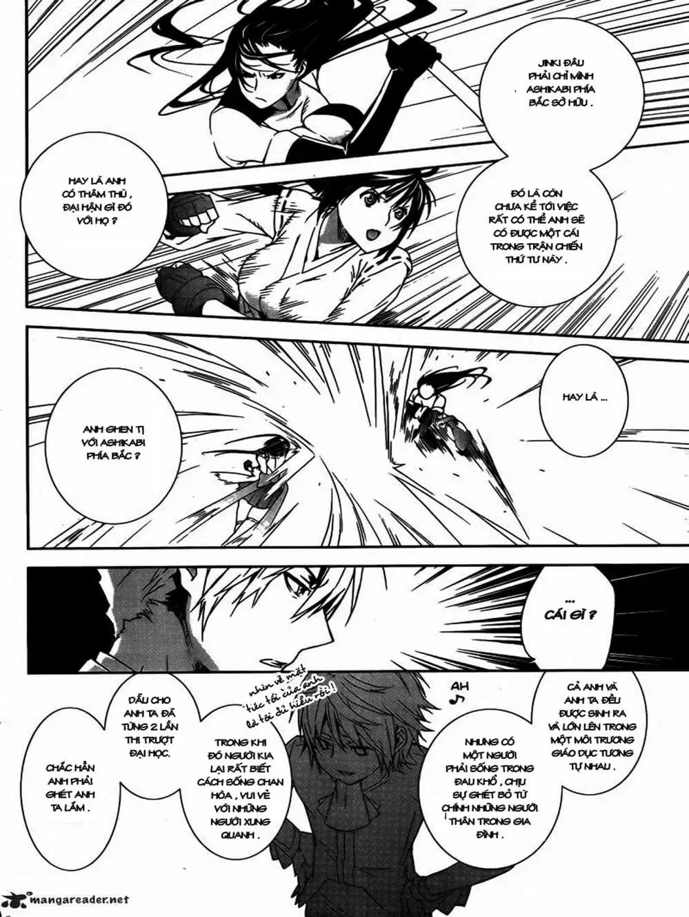 Truyện Tranh Sekirei trang 7