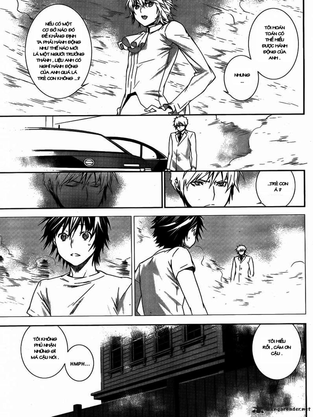 Truyện Tranh Sekirei trang 7