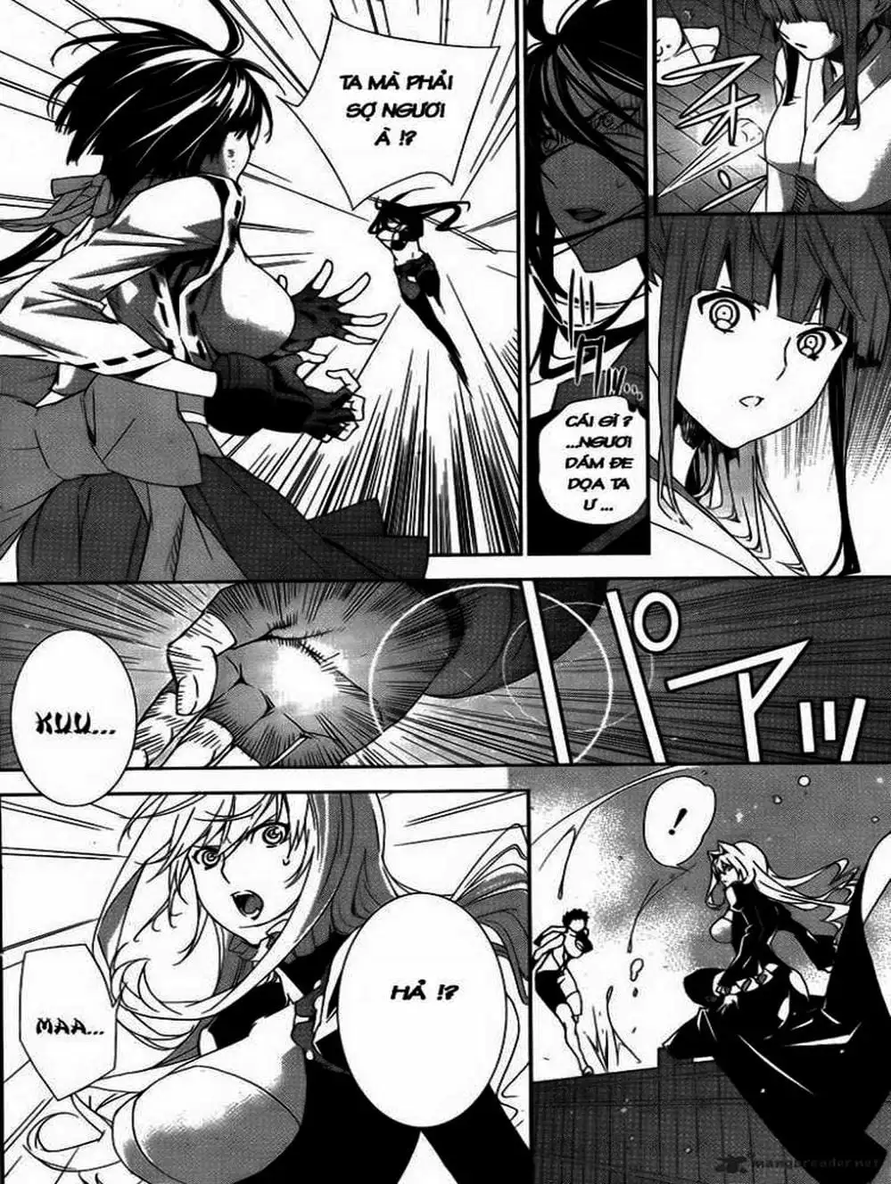 Truyện Tranh Sekirei trang 7