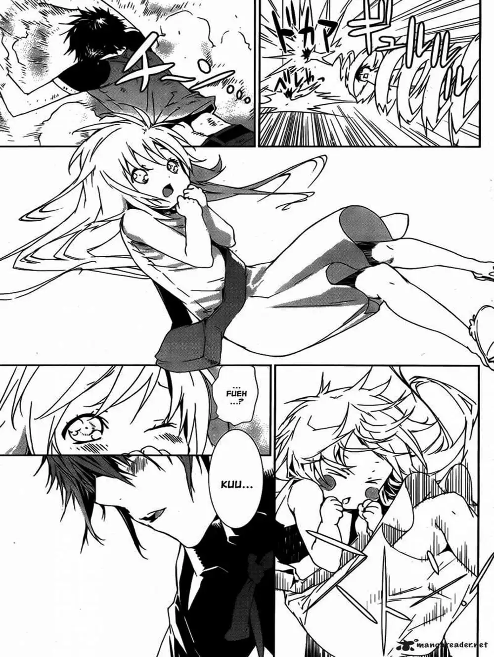 Truyện Tranh Sekirei trang 7