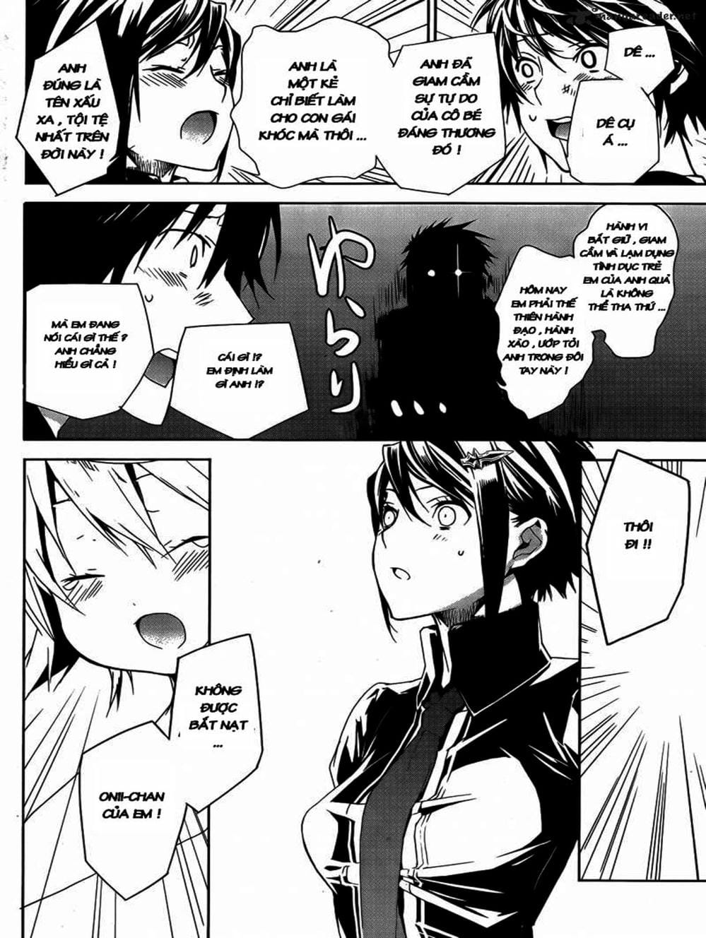 Truyện Tranh Sekirei trang 7